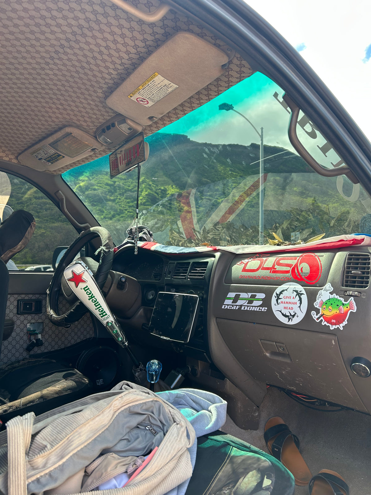 Give a Hammah Head Sticker