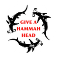 Give a Hammah Head Sticker
