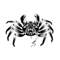 Ama Crab Sticker