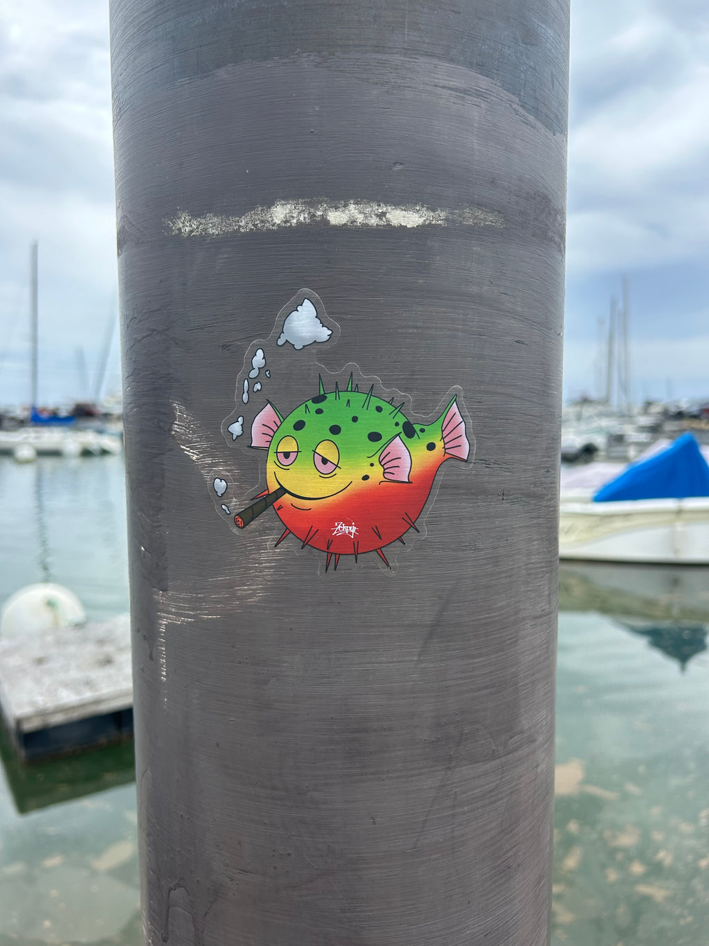 Pufferfish Sticker