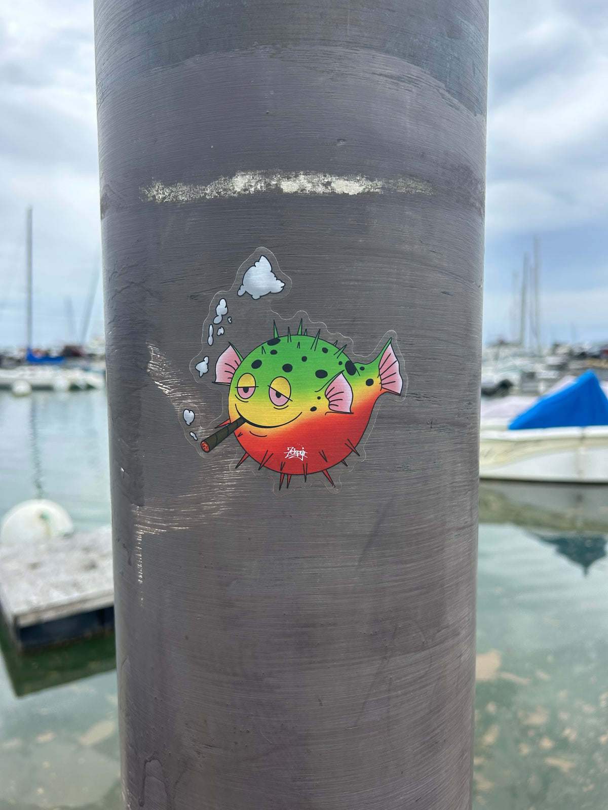 Pufferfish Sticker