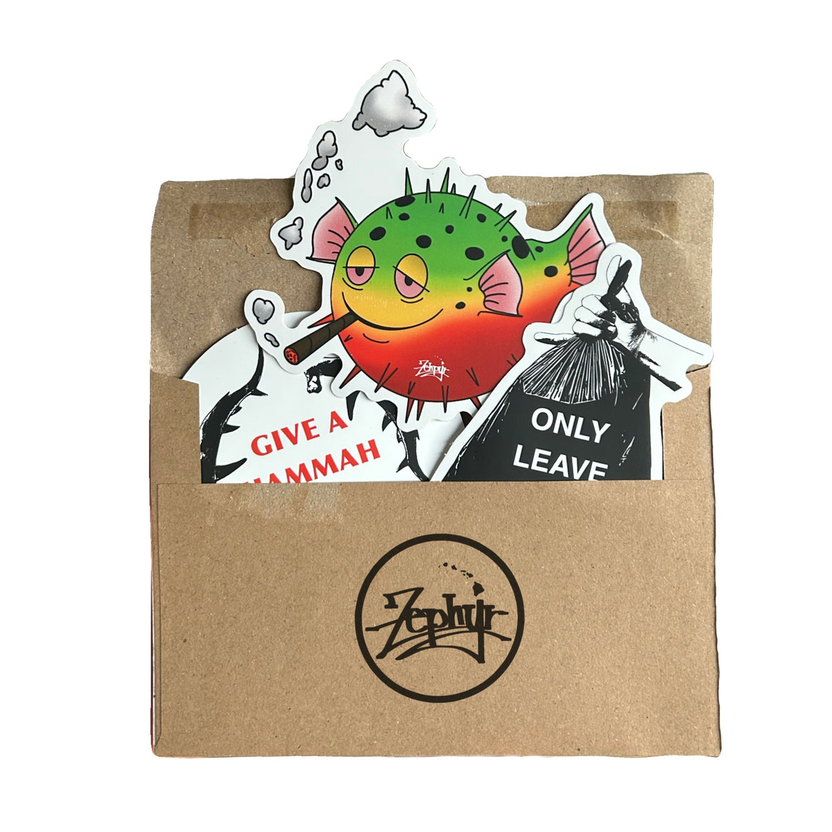 Local Favorites Sticker Pack